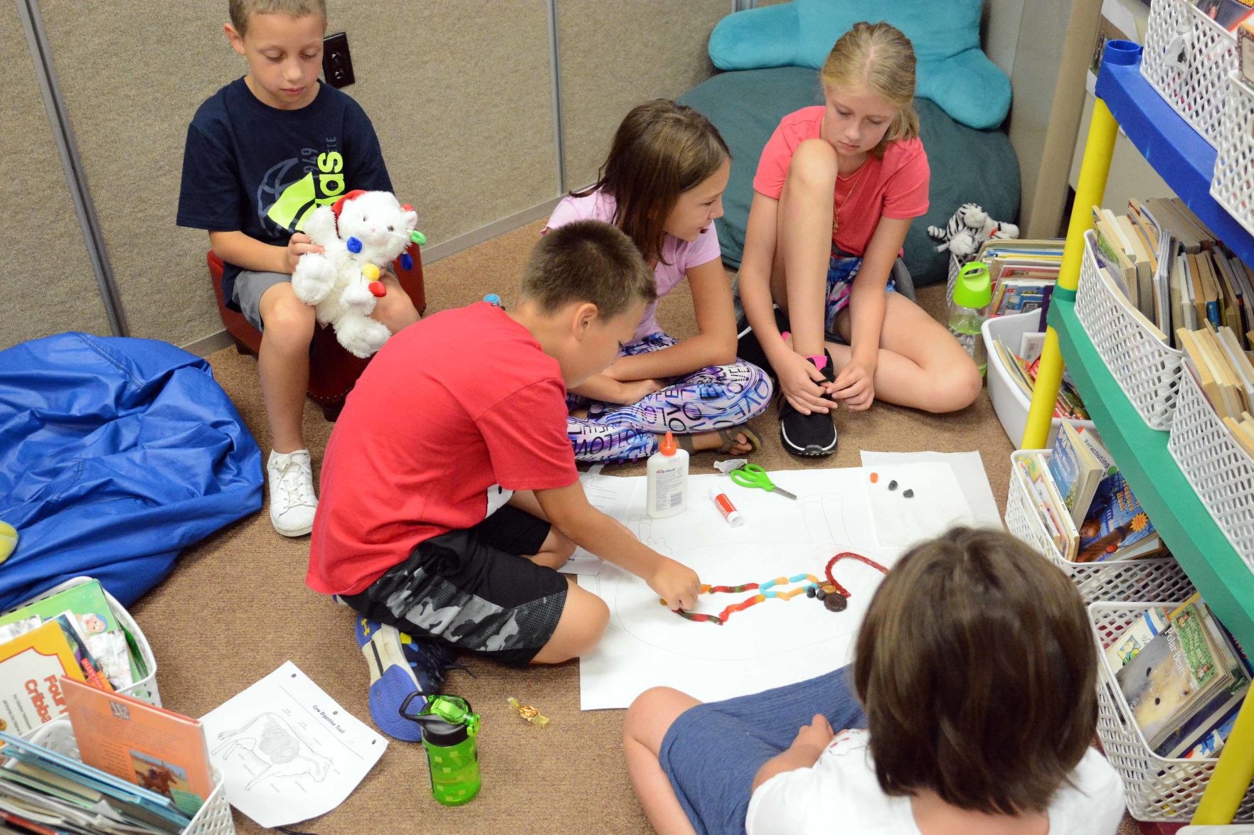 Teach Ag Day in Portage schools